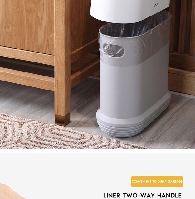 Thùng Rác Cao Cấp - Thương Hiệu Nhật Bản Ecoco