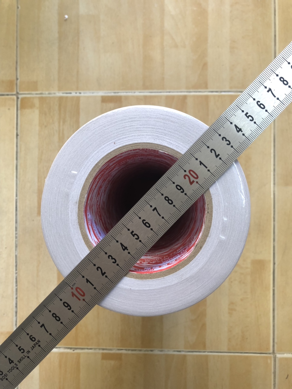 Băng Keo 2 Mặt Trắng độ dày 5ly ( 10 cuộn)