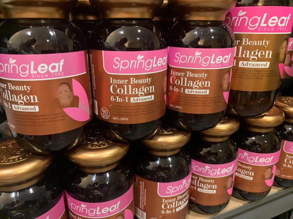 Viên uống Collagen 6in1 SpringLeaf của Úc