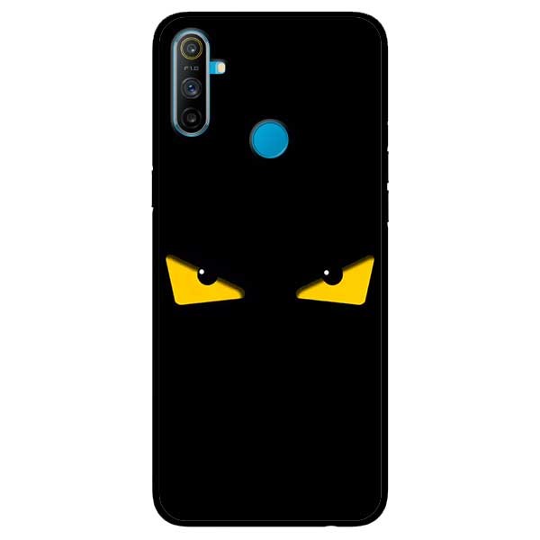 [HCM]Ốp Lưng Dành Cho Realme C3 - Mắt Vàng Nền Đen