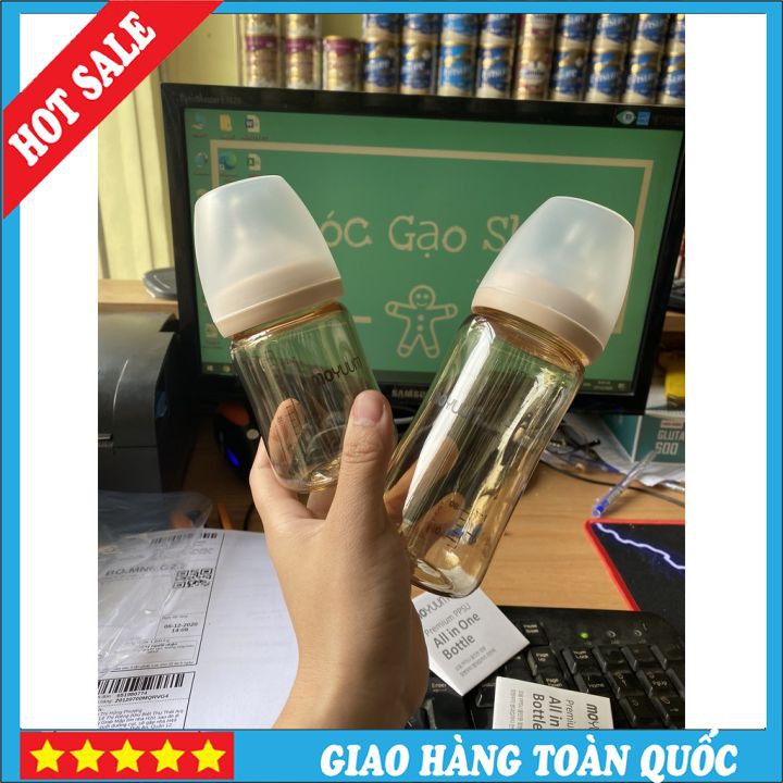 Bình Sữa Moyuum Chuẩn Nội Địa Hàn 170ML/270ML