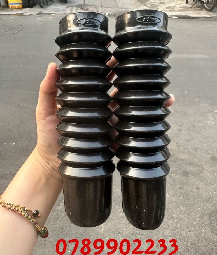 Cao su phuộc trước xe 67