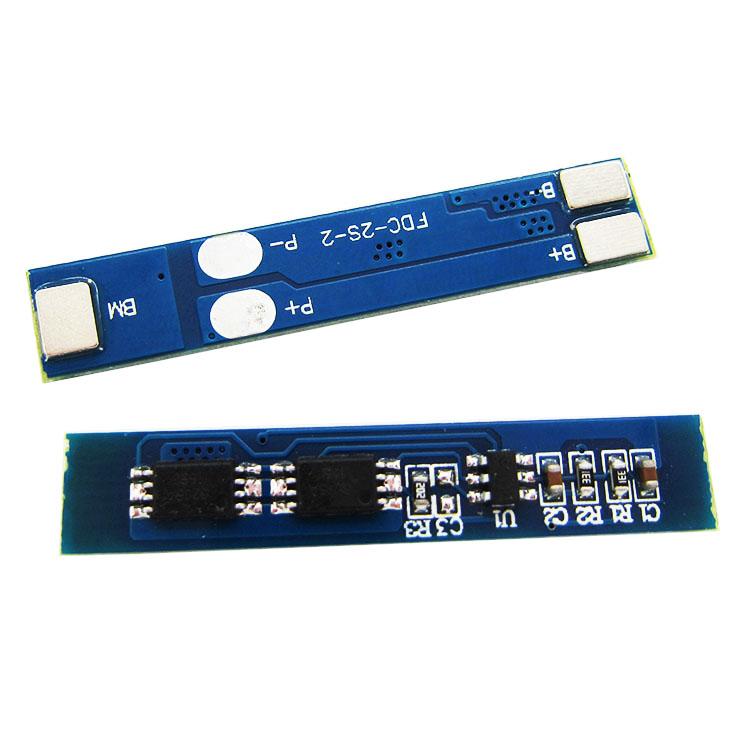 Mạch bảo vệ sạc pin 2 cell 18650- 8.4V - 3A