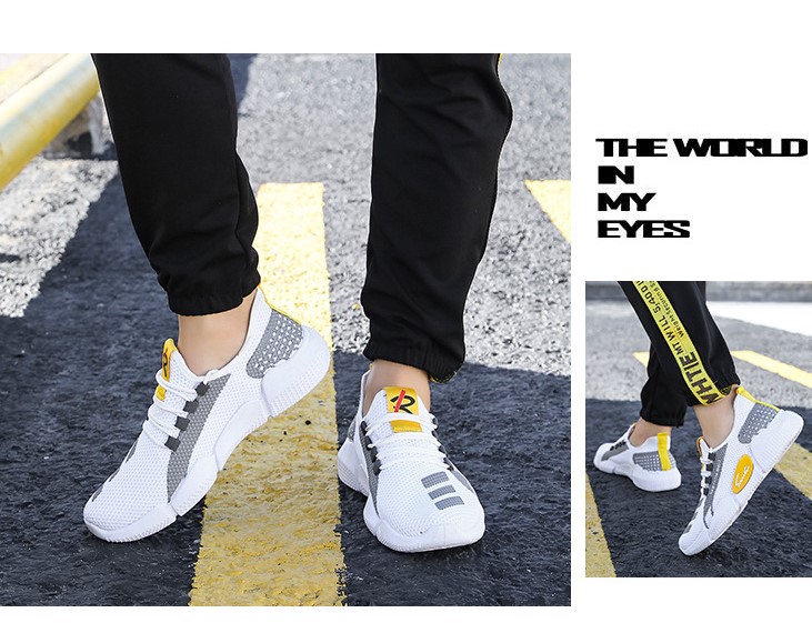 Giày Thể Thao Nam Sneaker Hot Trend 2020 G23