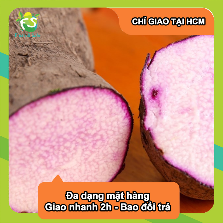 [Chỉ Giao HCM] Khoai Mỡ - 500g
