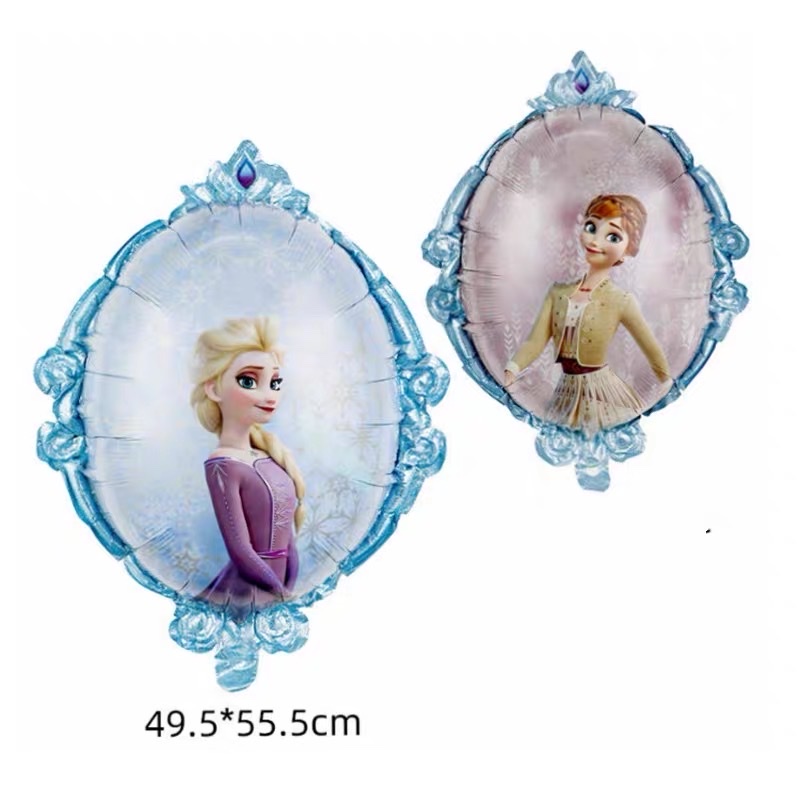Snow flozen princess ball set combo, birthday decoration