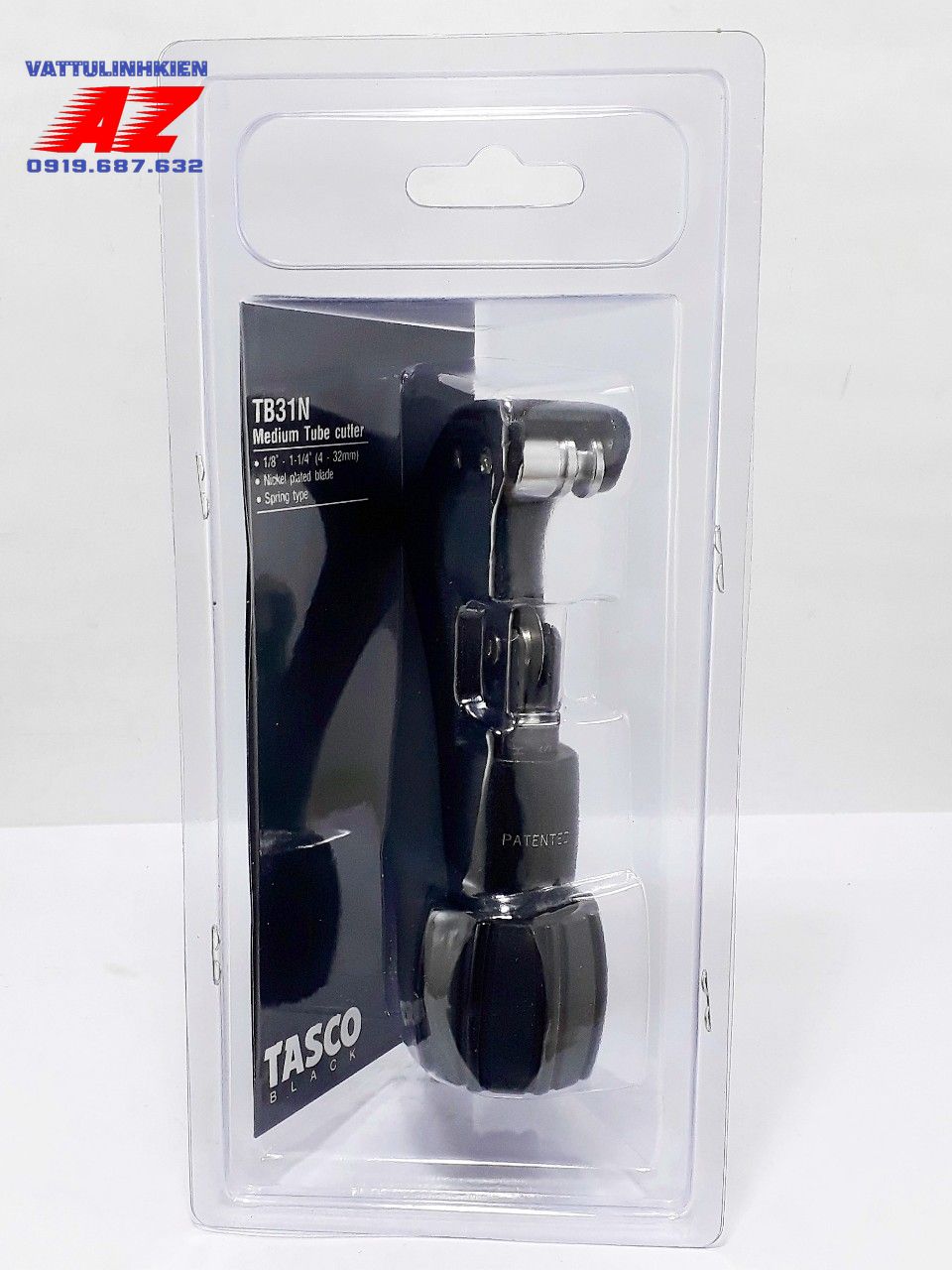Dụng cụ cắt ống đồng TASCO Model TB31N cỡ 4-32mm