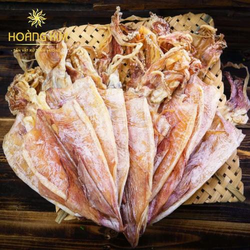 500g mực khô câu nha trang