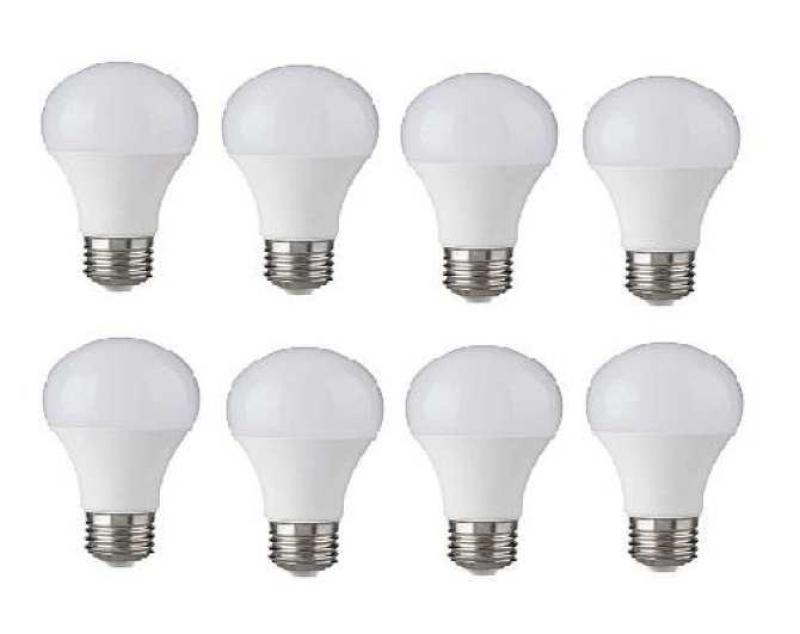 Bộ 8 đèn Led Bulb Trụ 12W (Trắng)