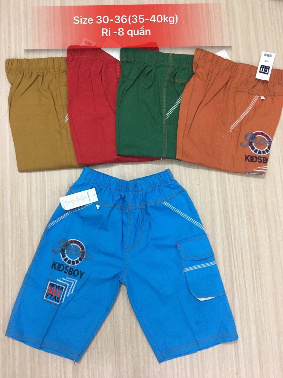 Combo 3 quần kaki bé trai 7-35kg