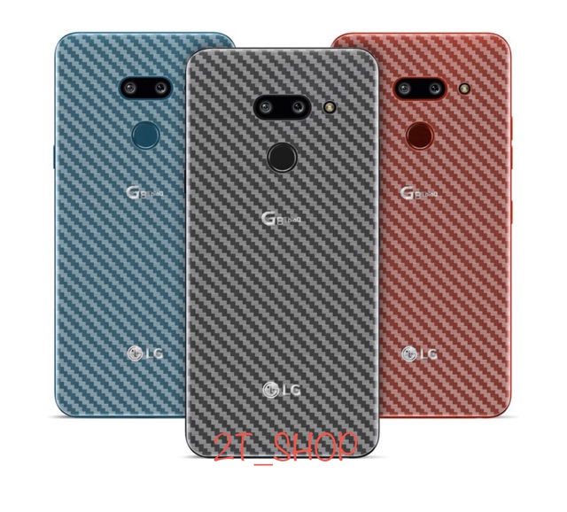 DÁN VÂN CARBON LG G8 THINQ (LG G8 MỸ BẢN 2 CAMERA)