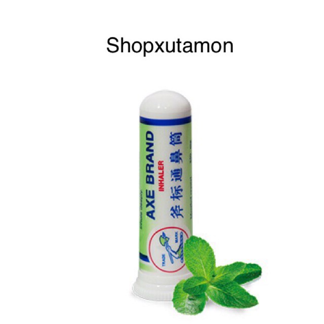 [HCM]Ống hít mũi cây búa axe brand sản phẩm đa dạng chất lượng tốt đảm bảo an toàn sức khỏe người sử dụng