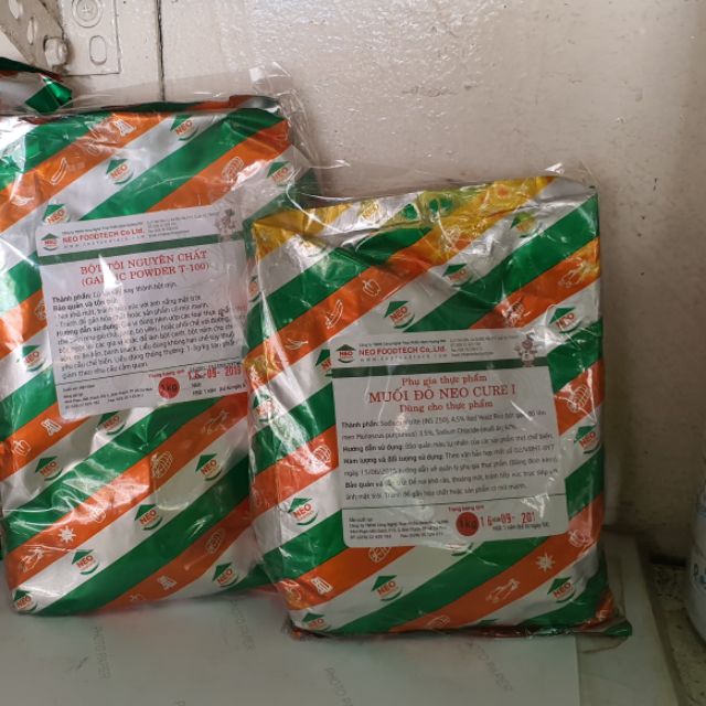 [HCM]Muối Đỏ Neo Cure 1 (1kg)