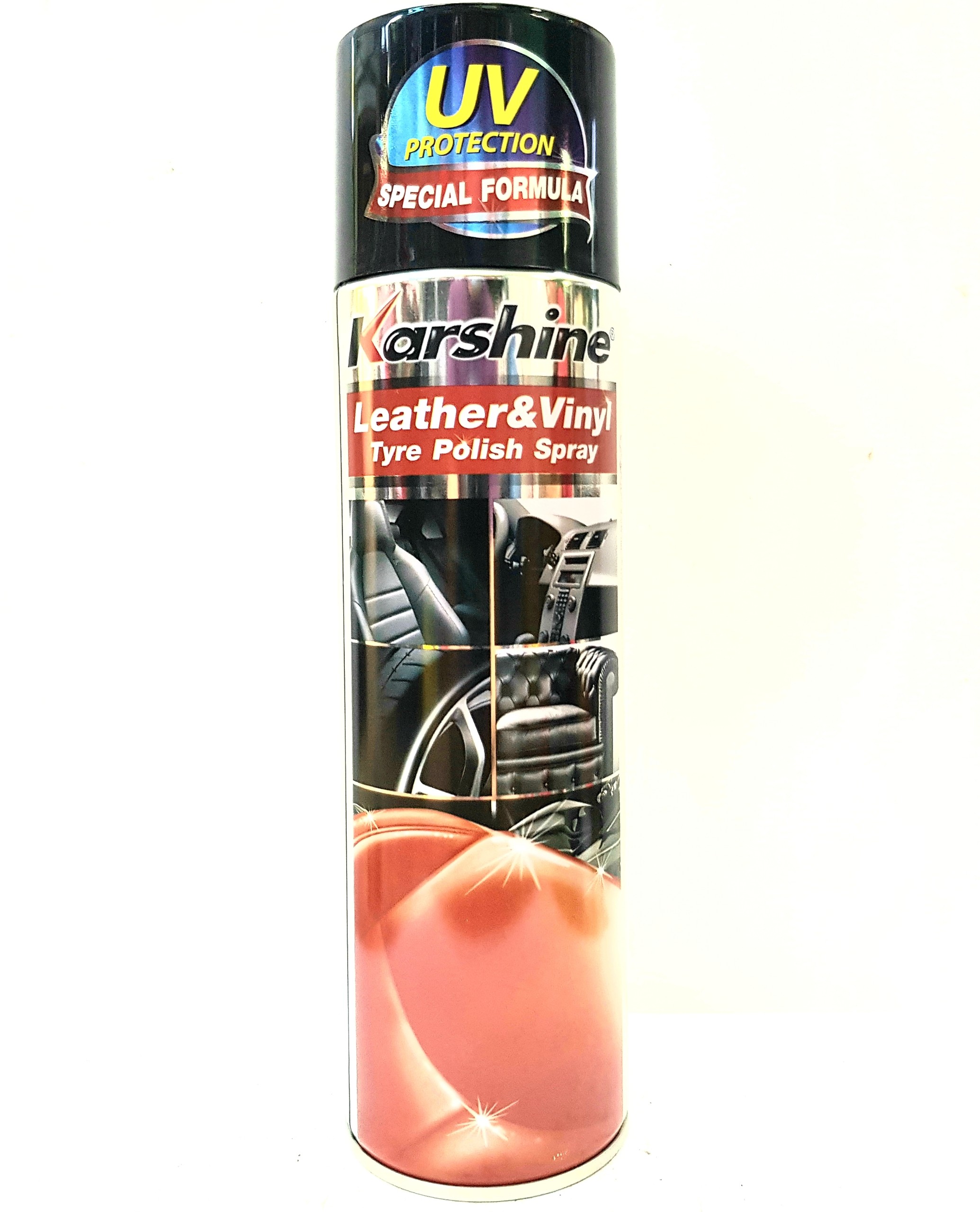 [HCM][chai xịt đánh bóng da gỗ hương lài]  Karshine leather vinyl  500ml