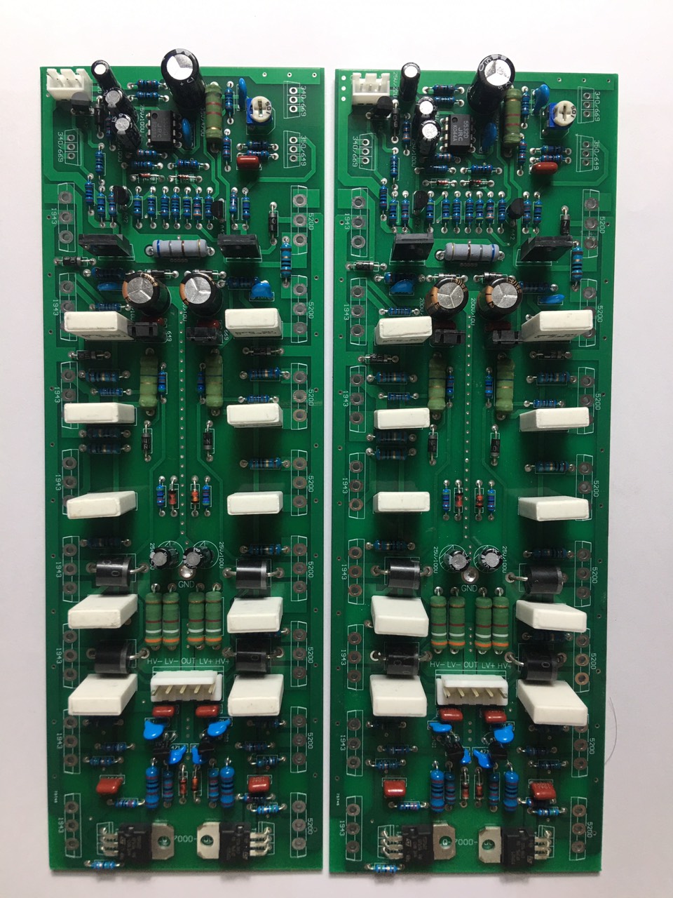 Bo mạch công suất YAMAHA P7000S class H