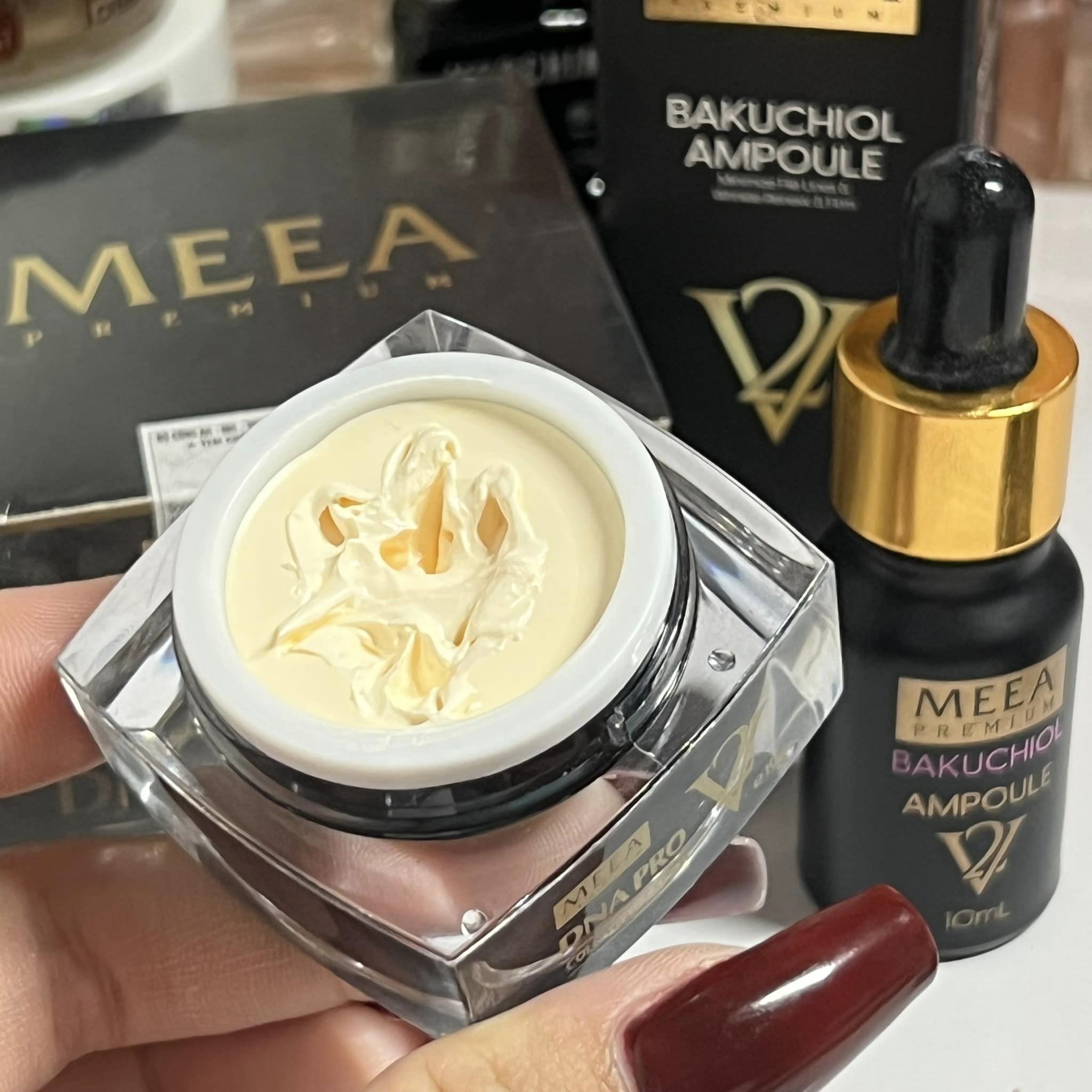 Kem Face Cá Hồi DNA Pro Collagen Cream V2 Mini Meea