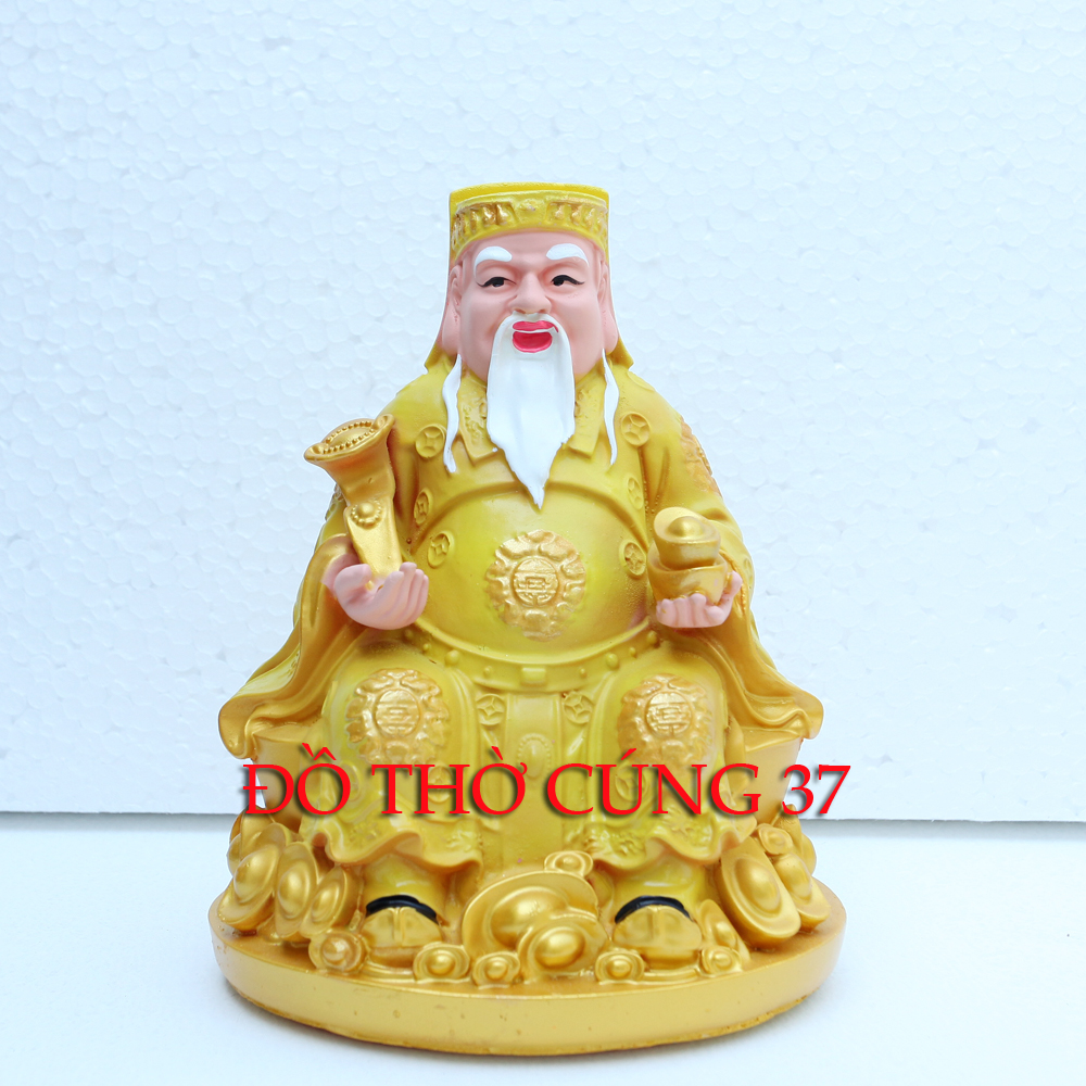 [  CAO 20 CM , Hàng thường ] TƯỢNG THẦN TÀI - THỔ ĐỊA - CHẤT LIỆU COMPOSITE