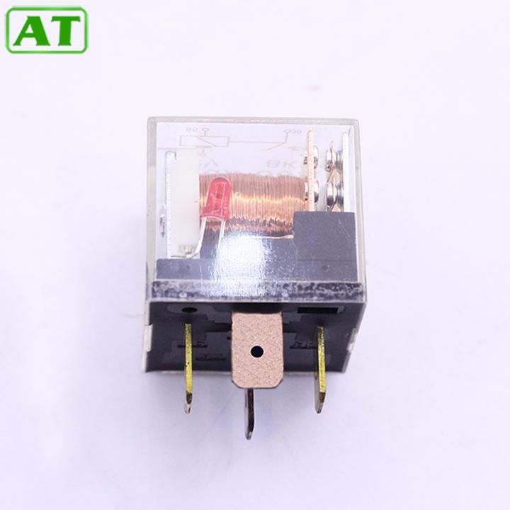 Hộp 10 Rơ Le 4 Chân 24V 80A