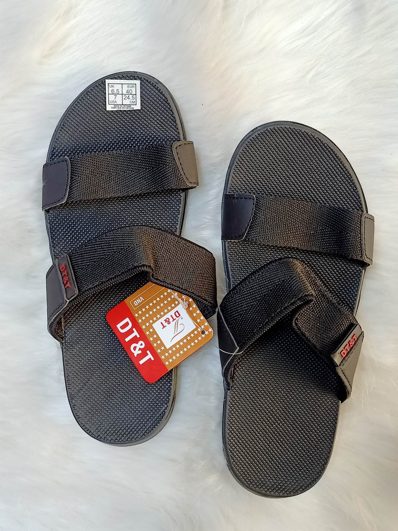 Giày Sandal trẻ em và người lớn TRIDO, DT&T
