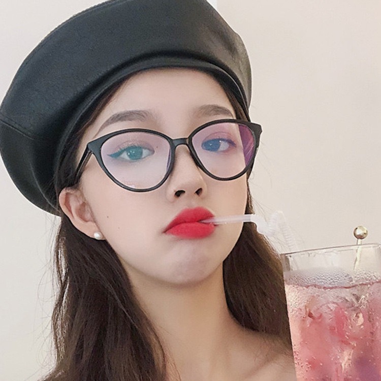 [Hot!!] Gọng Kính Mắt Mèo Thời Trang