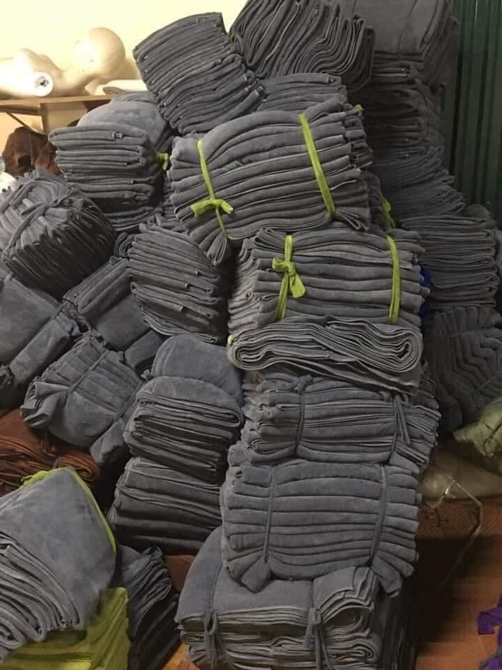 Khăn lau ô tô, khăn đa năng, khăn gội đầu