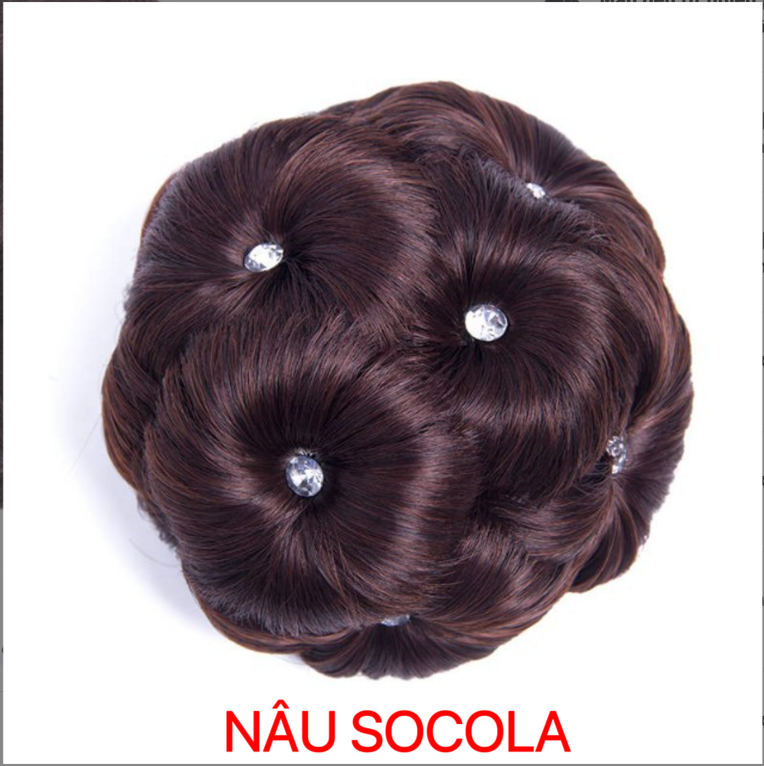 TÓC GIẢ BÚI TRUNG NIÊN CAO CẤP (ĐẦY ĐỦ MẪU)