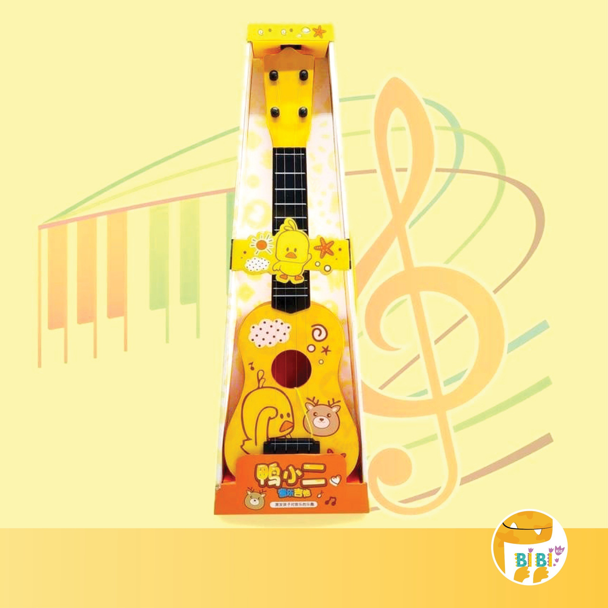 Đồ chơi đàn ghi ta Đàn Ukulele sai to cho bé