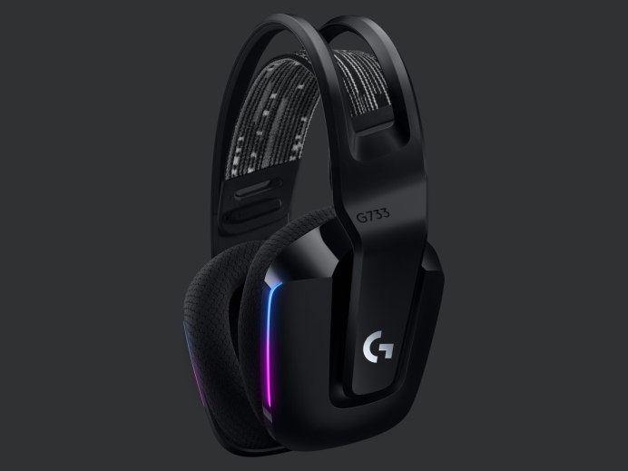 Logitech g733 LIGHTSPEED Wireless 7.1 RGB gaming headphones-Original