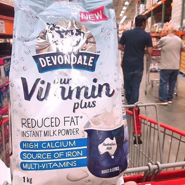 Sữa Bột Devondale Plus 1kg