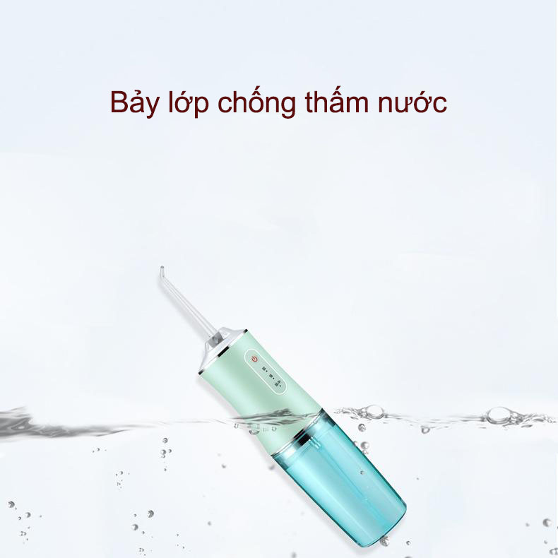 Rửa răng răng di động răng sạch răng răng sạch hơi thở điện