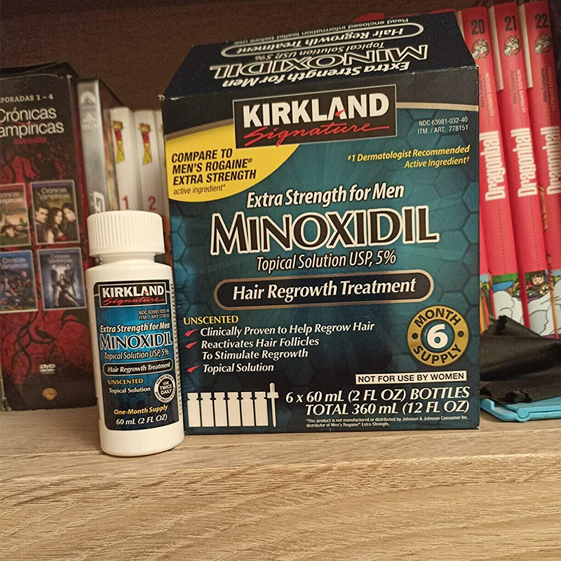Minoxidill 5% - Kích Thích Mọc Tóc - Vitamin Trị Rụng Tóc
