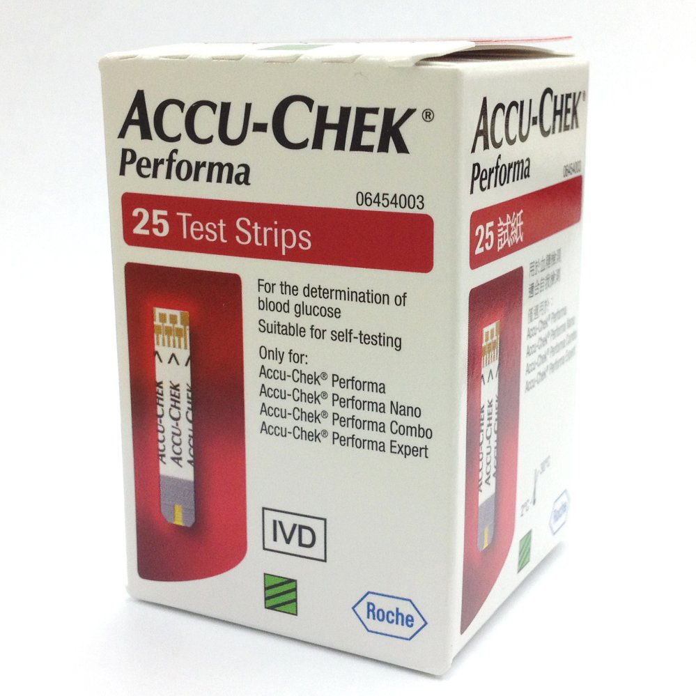 Máy đo đường huyết Accu Chek Performa