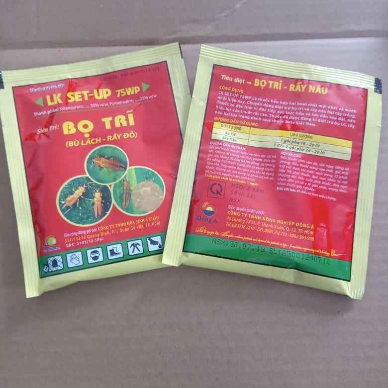 Bọ trĩ  hoa hồng mai kiểng LK SET UP 1 Gói 10g
