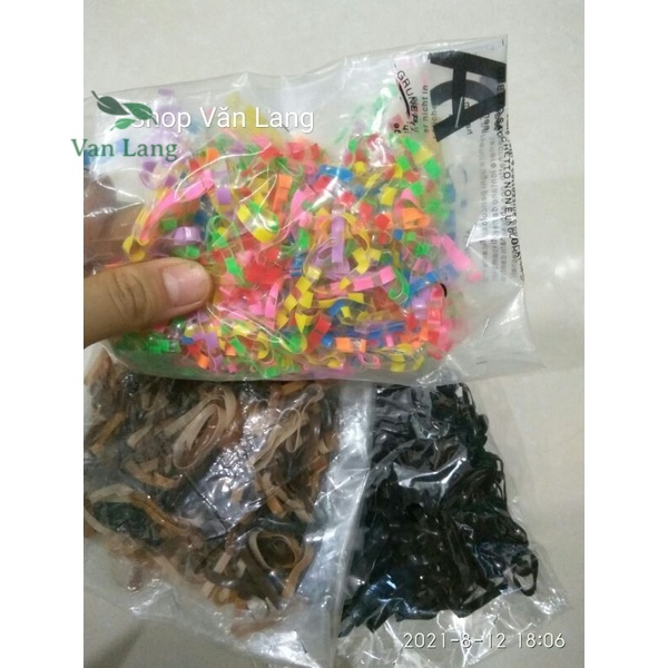 2 Gói Dây Chun Buộc Tóc - vòng buộc tóc