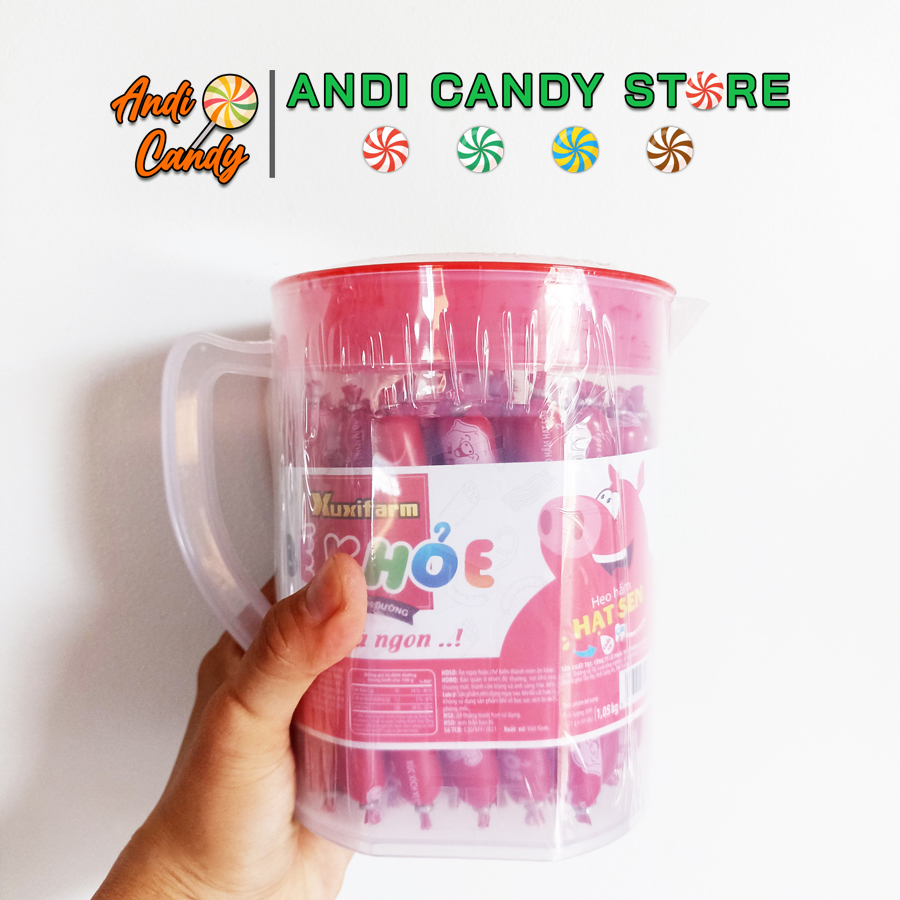 Xúc Xích Tiệt Trùng Bé Khỏe 50 Cây