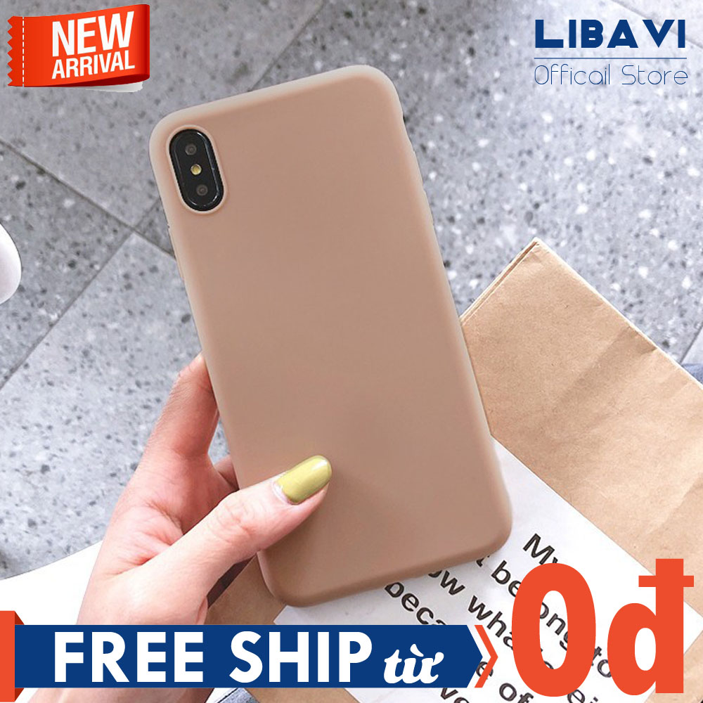 Ốp lưng iPhone Silicone trơn, dẻo chống trượt, chống bẩn dành cho iP 5/5s/6/6plus/6s/6s plus/6/7/7plus/8/8plus/x/xs/xs max/11/11 pro/11 promax