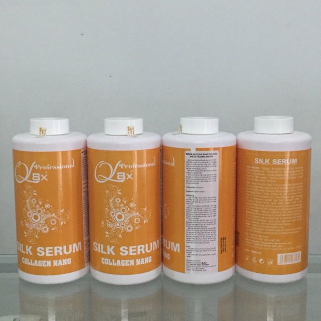 Phủ lụa Nano Silk QL8X  siêu bóng mượt 1000ml - Chai