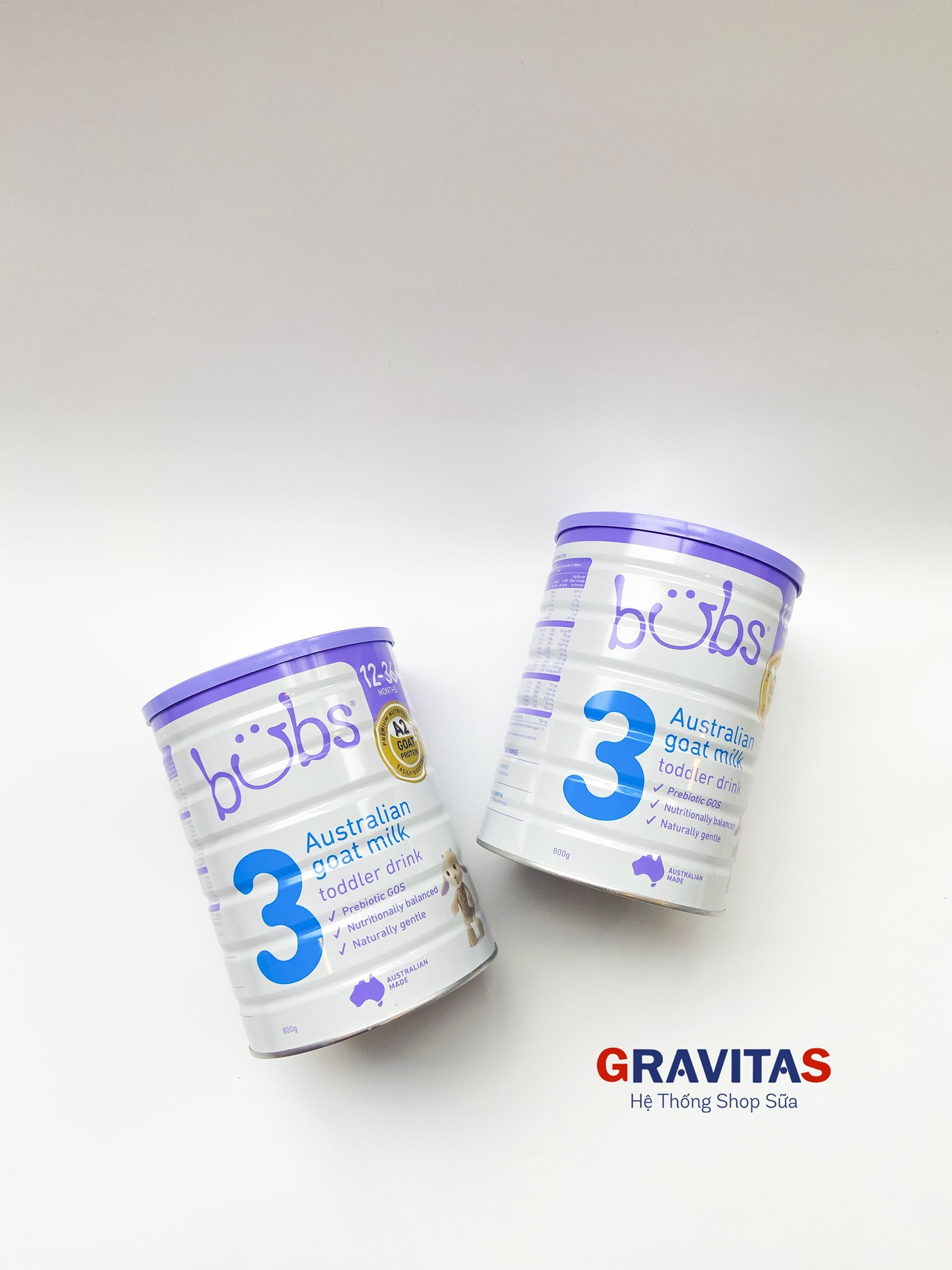 [ DATE 2023 ] Sữa Bubs Dê Số 1 850gm DATE MỚI