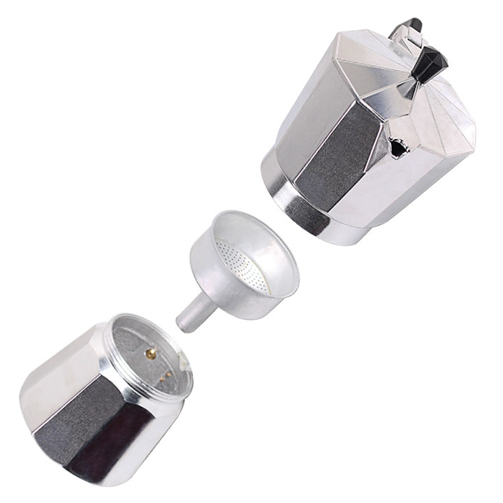 Bình pha cà phê cầm tay kiểu Pháp cao cấp 6 cup 300ml, Bình pha coffe cao cấp