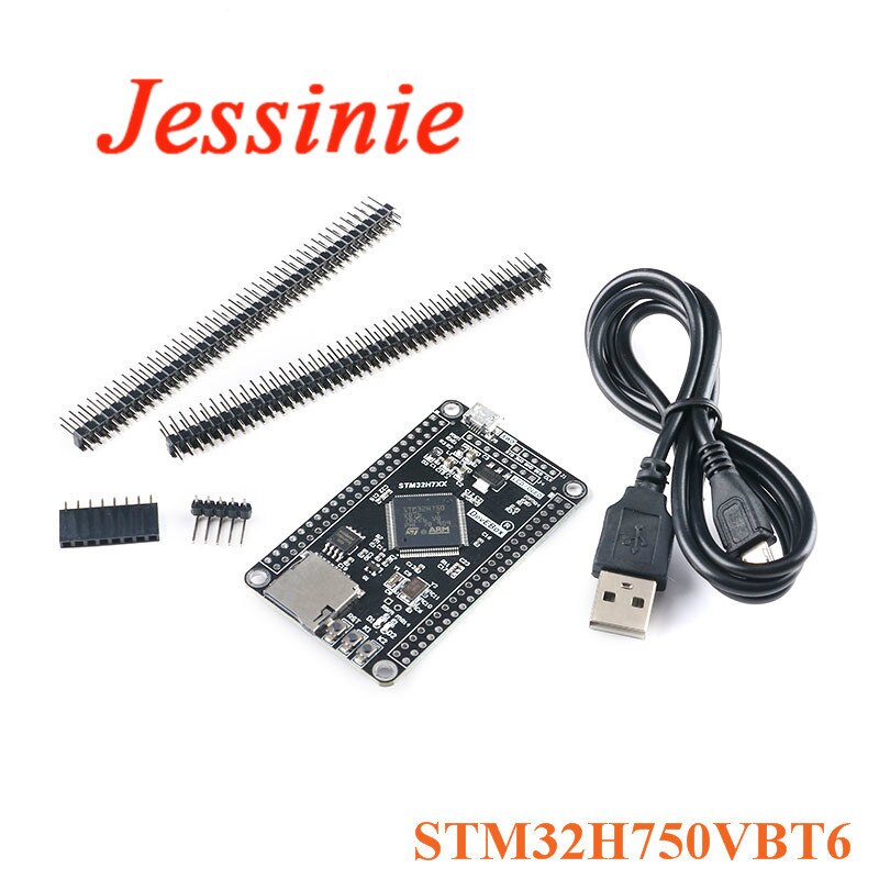 STM32H750VBT6 STM32H743VIT6 STM32H7 Development Board STM32 System Board M7 Core Board TFT Interface with USB Cable