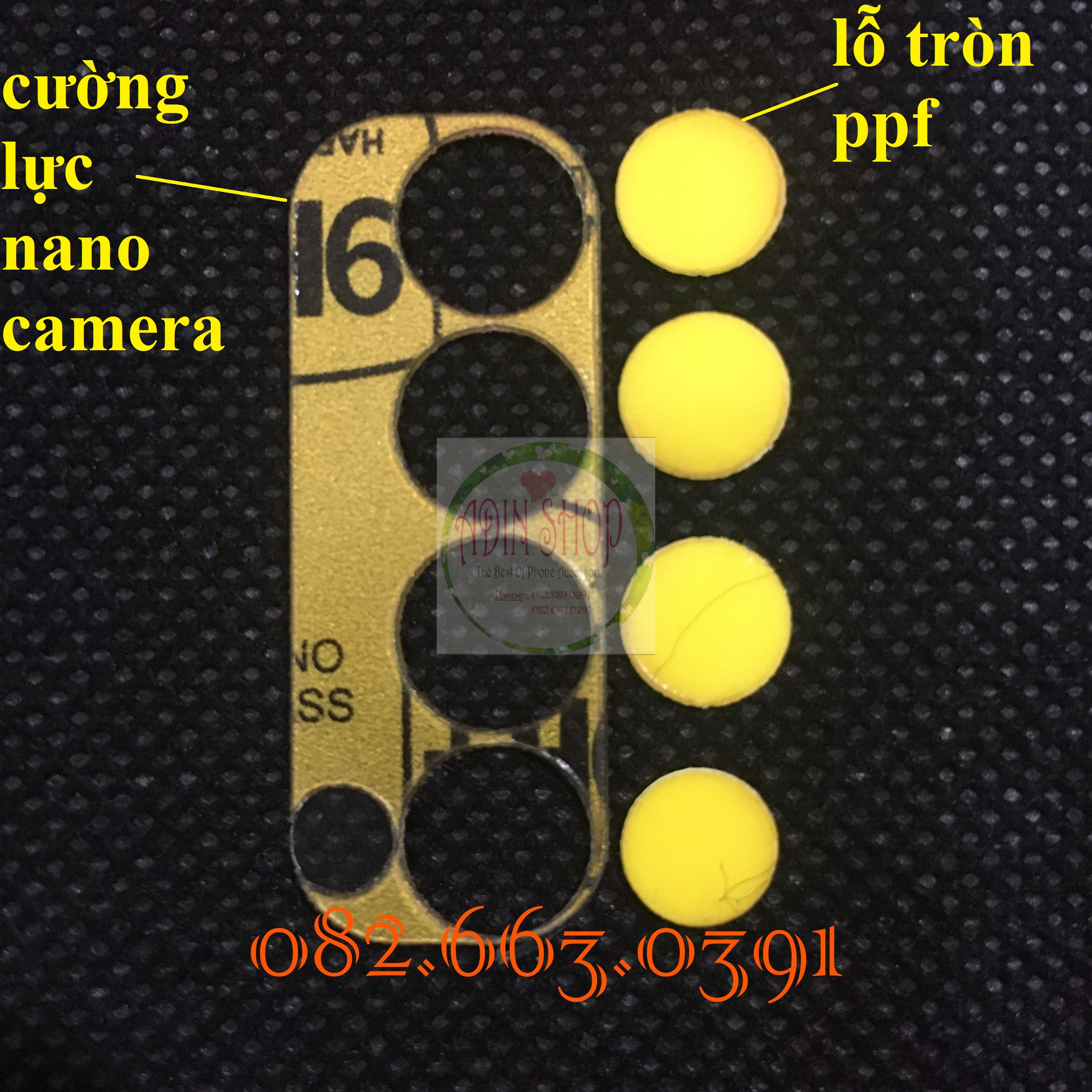 Cường lực camera Oppo Reno 4 Pro siêu bền 3 lớp bảo vệ camera