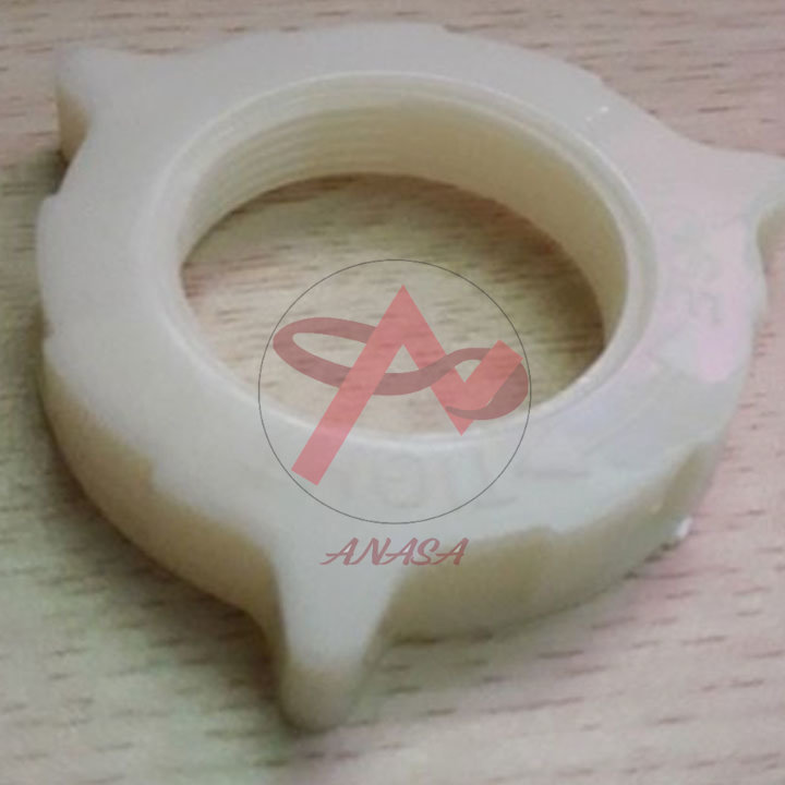 Khóa Lồng Quạt Nhựa Màu Trắng