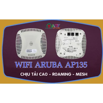 ✅Aruba AP135 - Bộ Phát Wifi Chuyên Dụng - Roaming - Mesh aruba ap135