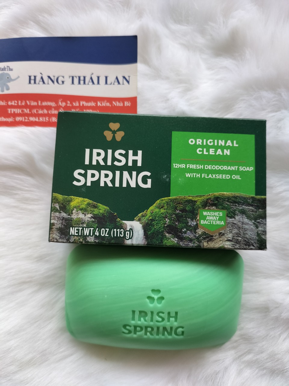 [HCM]Combo 2 cục Xà bông Irish Spring Original 113g USA-Xà phòng IRIS