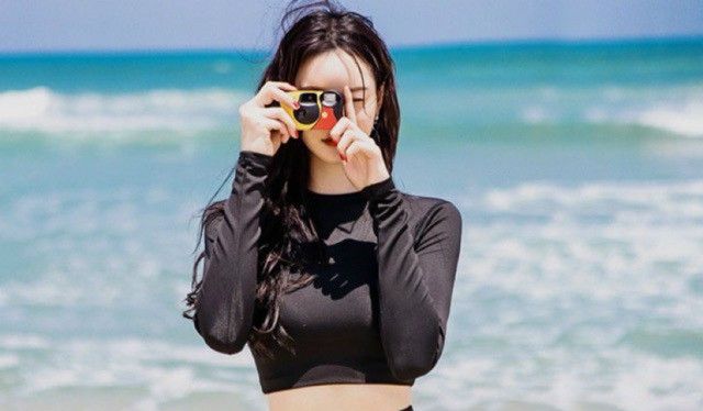Quần bơi lẻ váy bơi lẻ lưng cao đi bơi đi biển đẹp bikini sài gòn