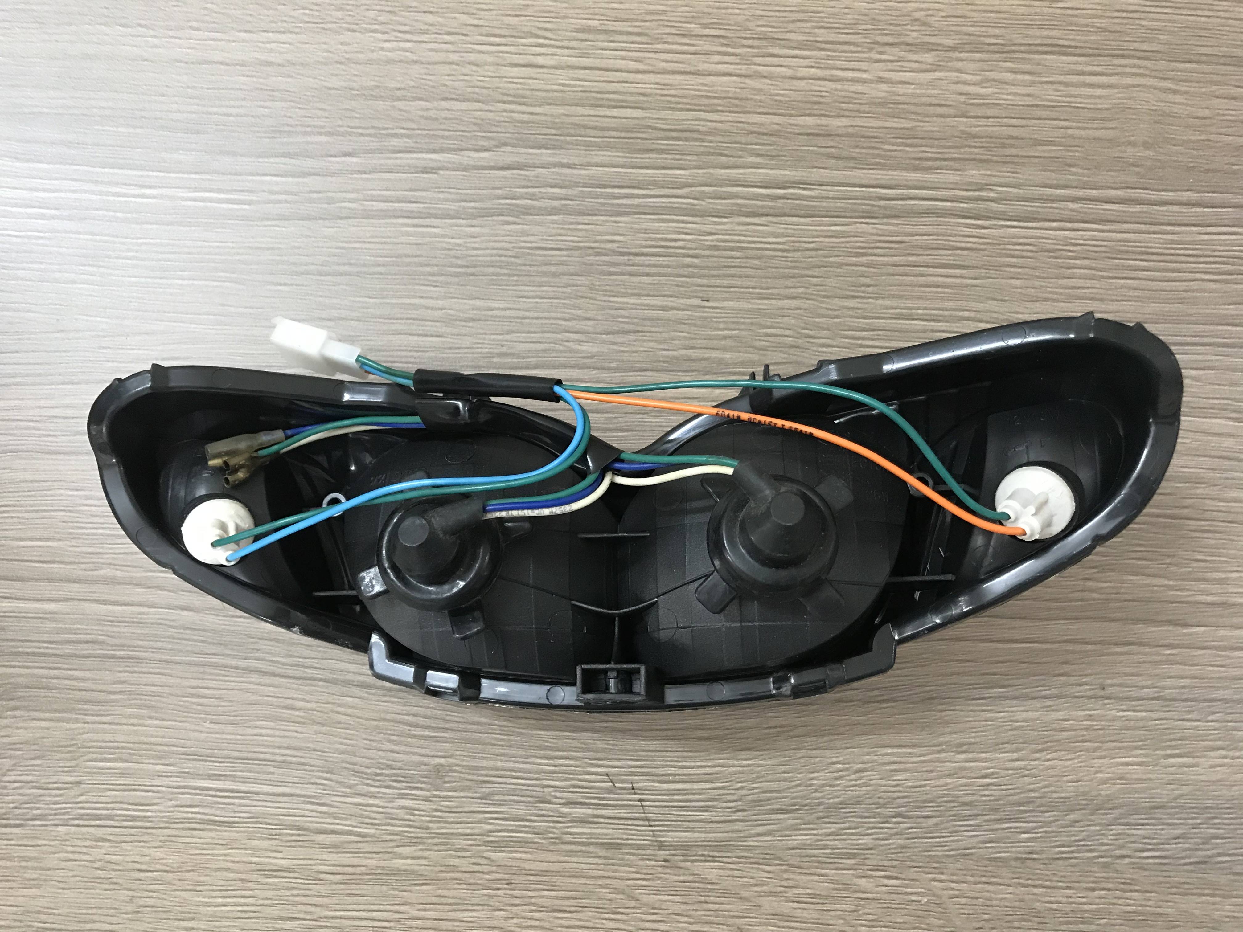 [HCM]Pha đèn Jupiter V + đuôi bóng ( loại tốt )