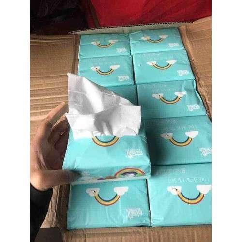 5 BỊT KHĂN GIẤY RÚT CẦU VỒNG SIÊU DAI