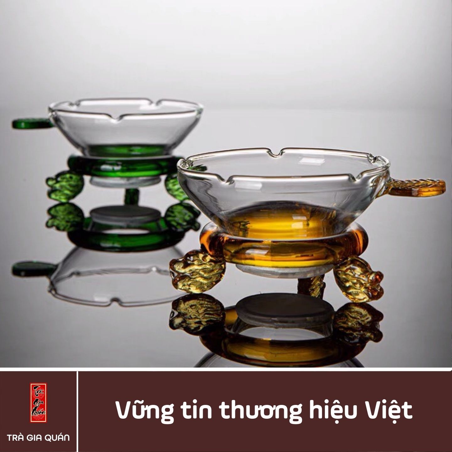 Tống Trà Thủy Tinh Chịu Nhiệt Cao Cấp TT19
