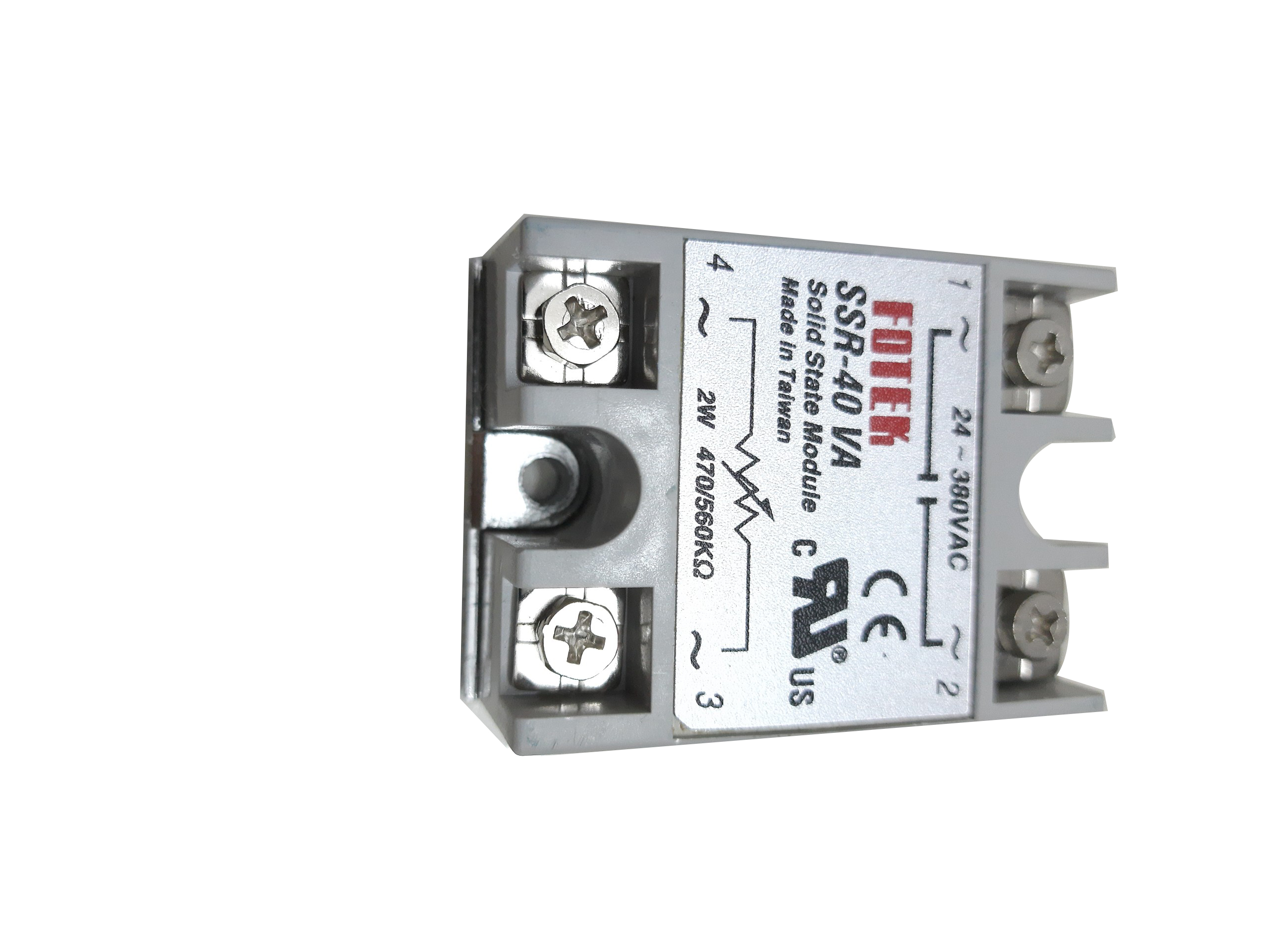 Relay bán dẫn SSR 40VA, 40AA, 40DA, 40VA-H, 40 DA-H, 40AA-H
