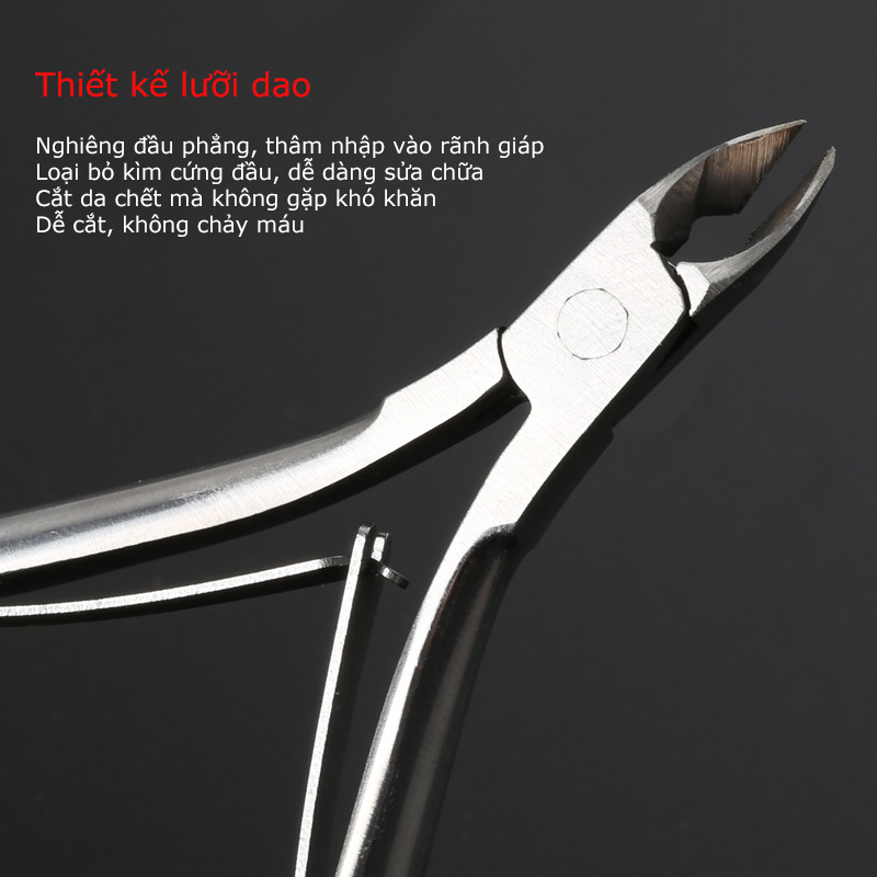 [HCM] Kìm nhặt da,Kiềm nhặt da cắt da kìm siêu bén-CA666